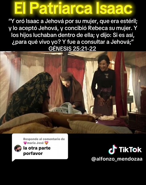 La Promesa de Isaac y Rebeca en Génesis