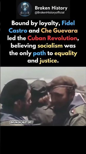 Castro & Che – The Revolution That Changed Cuba Forever #history