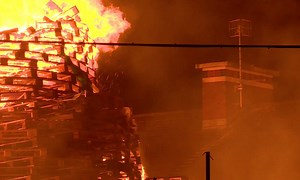 Eleventh night bonfires - culture and controversy