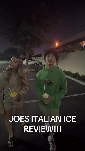 Joe's Italian Ice Review: A Sweet Delight for Foodies