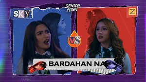 1.7M views · 62K reactions | BEST SCENES | Mga nag-iinit na salpukan nina Andrea Brillantes bilang Sky at Daniela Stranner bilang Z sa #SeniorHighTV5, sino ang tunay na barda kween? Balikan din ang ilan sa mga show highlights dito ⬇️ https://www.youtube.com/watch?v=K9pNpSr_7p0&list=PLNdM-zPKPAlKT7qAnqAg0v12gTme7HebB | TV5 | Facebook