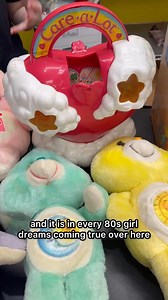 We just got in an amazing vintage Care Bears collection! 🌈🧸 Bright colors, classic characters, and pure 80s nostalgia—these are the Care Bears you remember and love, all ready for collectors and fans alike. #VintageToys #CareBears #80sNostalgia | Dallas Vintage Toys