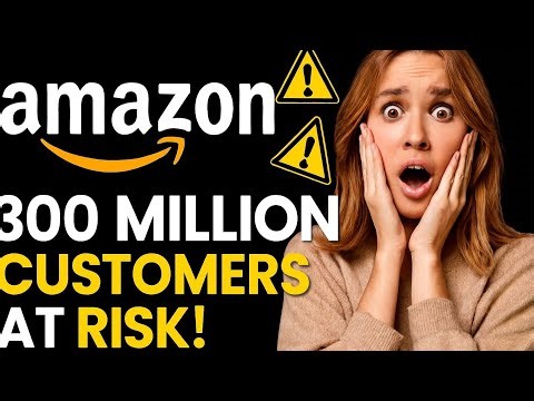Amazon Issues Attack Alert ⚠️ | 300 Million Customers at Risk During Black Friday 2025