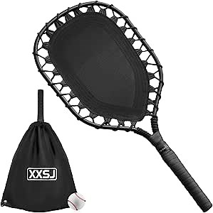 Fungo Racket Baseball for Fly Balls:15 OZ Softball Baseball Racket Trainer for Coaches and Parents, Non-Grips Weighted Baseballs Training Equipment