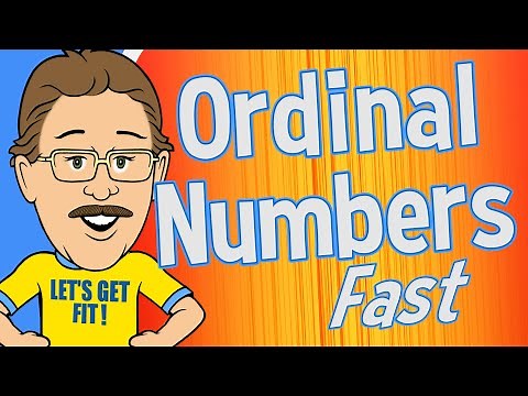 Ordinal Numbers Level Up Jack Hartmann Ordinal Numbers Song