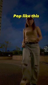 Pop like this dance #dancetrend #ofwhk | Ayaki Shaza