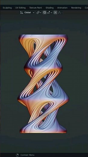 Parametric Design with Blender Geometry Nodes