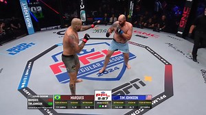 2.2K views · 15 reactions | TIM JOHNSON IS COMING BACK FOR REVENGE! #PFLRegularSeason LIVE NOW  ESPN+  pfl.info/WatchNow | PFL MMA | Facebook