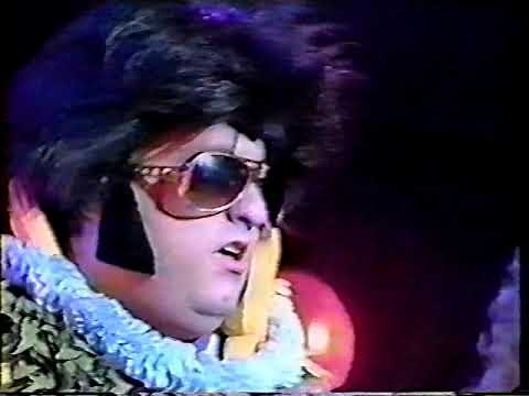 Dread Zeppelin 1991 full show Tokyo, Japan Japan TV