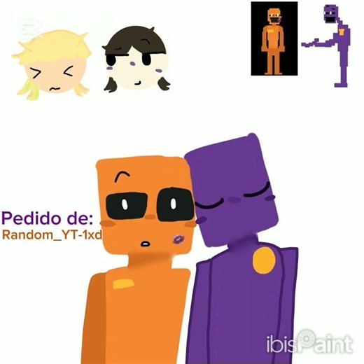 Creo que me empezó a gustar este ship🥺 ft: William Afton x Henry Emily #williamafton #henryemily
