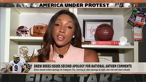 935K views · 2.4K reactions | Maria Taylor voices her opinion on Drew Brees' comments. (via ESPN First Take) | ESPN | Facebook