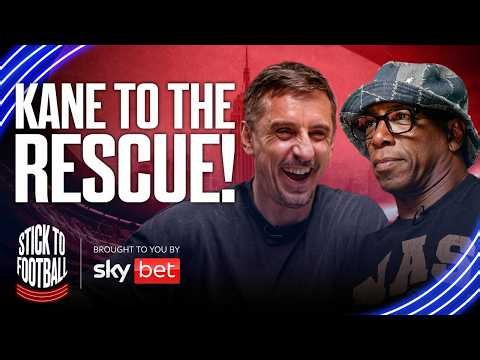 Kane Shines, Mexico Will Be Tough & Who Stops France? | Stick to Football 139