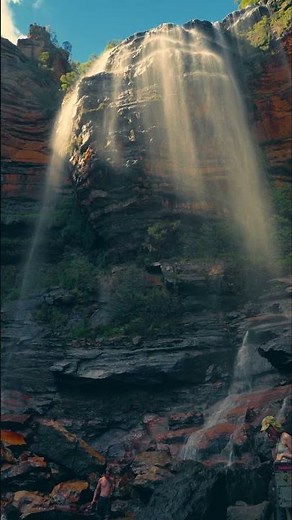 Wentworth Falls Waterfall | Blue Mountains NSW 🇦🇺 Hidden Nature Beauty