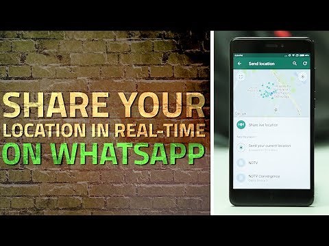 How to Share Live Location on WhatsApp