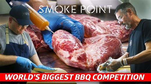 赢得世界上最大的烧烤比赛需要什么？What It Takes to Win the World's Largest BBQ Competition