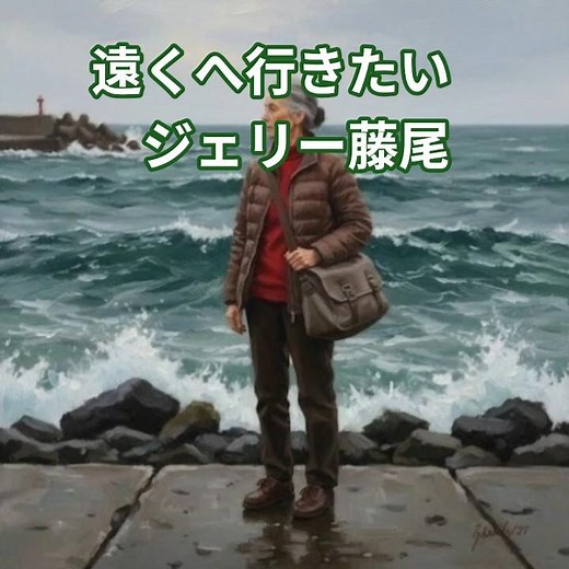 昭和な世界 シニア アニメ 遠くへ行きたい ジェリー藤尾 #昭和歌謡曲