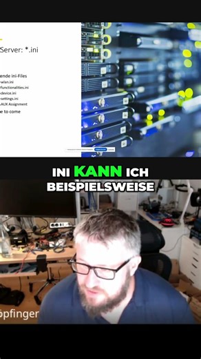 INI-Dateien: So konfigurierst du Task Controller & AUX-Joystick! #shorts