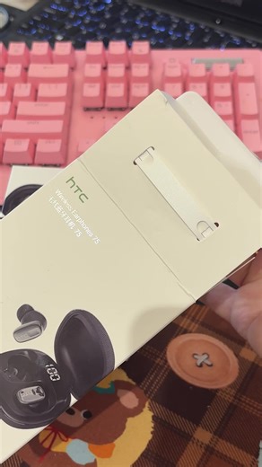 Top sound quality without the premium feel.#earbudswireless #gifts#comfortable #htc