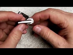 How I fixed the mauser safety problem