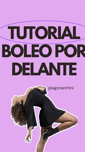 Agostina Tarchini TangoFemme on Instagram: "#tutorial #tango #tangofemme"