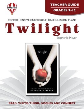 Twilight Novel Units® Teacher Guide Novel Study