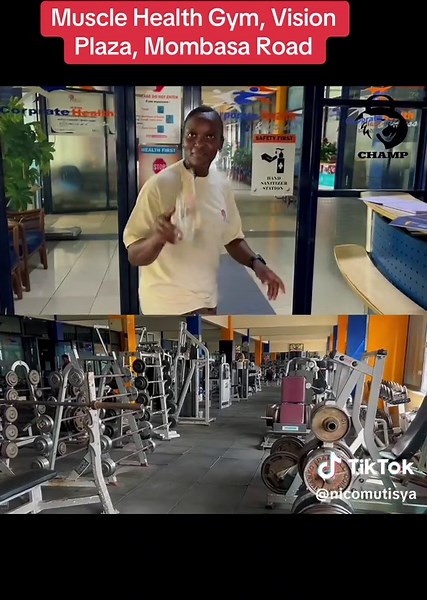 @Norah I recently toured Muscle Health Gym, conveniently located along Mombasa Road next to Panari, on the fourth floor of Vision Plaza. This gym is a hidden gem with top-notch equipment that caters to all fitness levels. What truly stood out were their super-friendly rates, making it accessible for anyone looking to achieve their fitness goals. Definitely worth checking out! #keepfitwithnico #champ