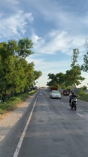 Nice Road View | Beautiful Road Scenery | Nature Road | YouTube Shorts