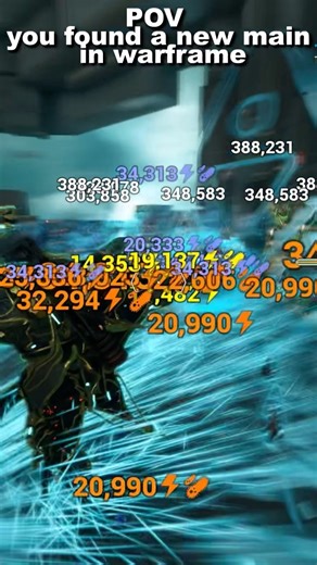 POV you found a new main in Warframe #warframe #warframelive #warframe #gaming #gameplay #pov