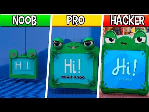 LEGO Lilypad : Noob, Pro, HACKER! / (Toy Story 5)