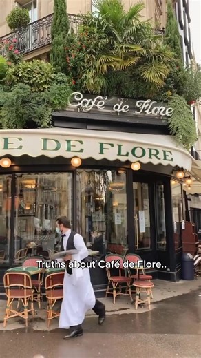 Exploring Café de Flore in Paris