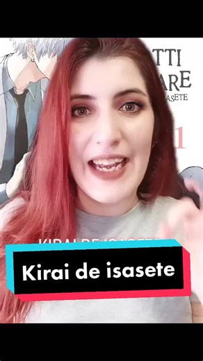 Recomendación de Manga: Kirai de Isasete