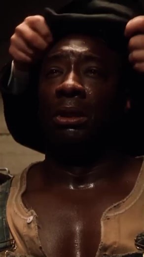 “Please boss, don't put that thing over my face, don't put me in the dark. I's afraid of the dark.” The Green Mile #movies #fyp #viral #edit