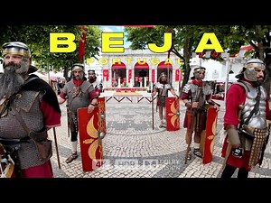 Beja Portugal 🇵🇹: Beja Romana Festival, Beja Castle, Walking Tour (4K)