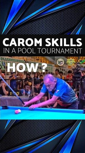 ⭐Efren Reyes 2026 Carom Shot in 10-Ball pool tournament