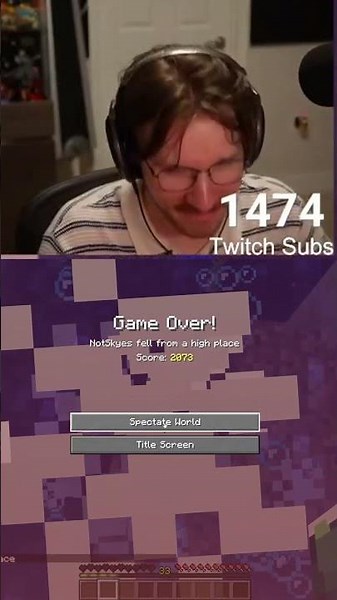 how i lost my hardcore minecraft world...