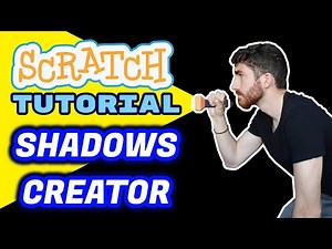LIGHT 🔦 and OPAQUE materials | How to create SHADOWS | - Scratch Educational Project 3.0 Tutorial