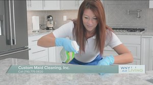 Sat. Nov. 25th -Custom Maid Cleaning