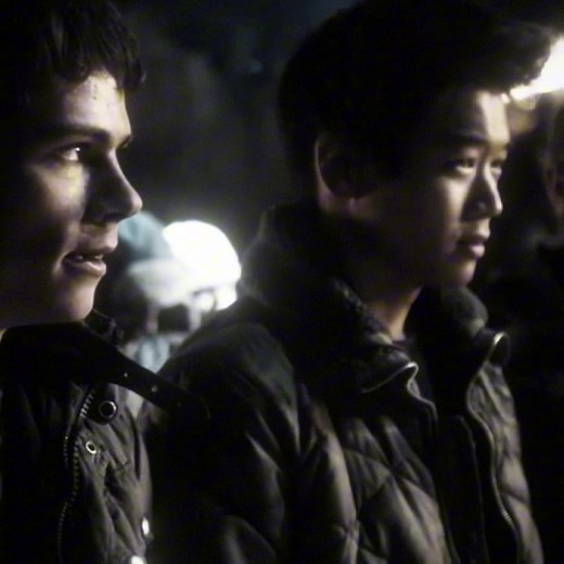 The Maze Runner Peak Bloopers Compilation
