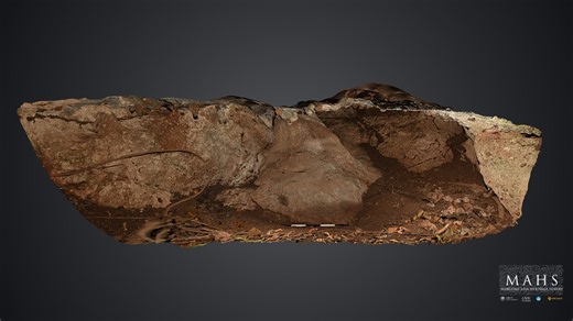 Rock Art, Liang Laru, Indonesia - Download Free 3D model by Maritime Asia Heritage Survey (@MaritimeAsiaHeritageSurvey)
