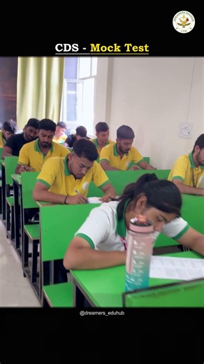CDS - Mock Test | CDS 2 2026 | #dreamerseduhub #cds2026 #mocktest