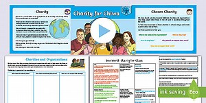 PSHE: LKS2 One World - Lesson Pack 6