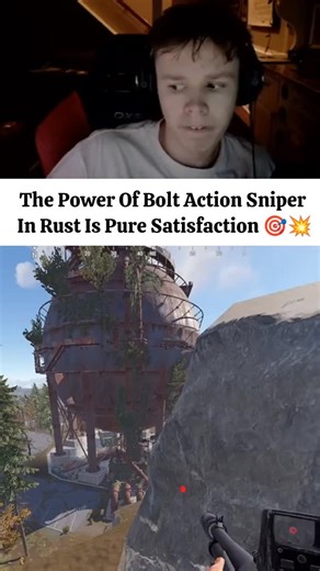 Daily Diction on Instagram: "Rust Sniper Skill Is Just Next Level With This Bolt Action Rifle And 4x Scope #Shorts #Rust #Gaming #Sniper#RustConsole ​🎯 Insane Accuracy? Watch This Sniper Dominate The Dome In Rust Instantly 🎮 A long range shot in Rust looks impossible to hit until you master the recoil and bullet drop of the powerful Bolt Action Rifle. This gameplay shows a player using a 4x Zoom Scope and Silencer to take down an enemy from a high vantage point near the Dome monument. The Bolt