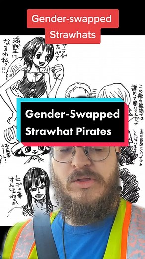 Gender-Swapped Strawhat Pirates: One Piece Anime and Manga