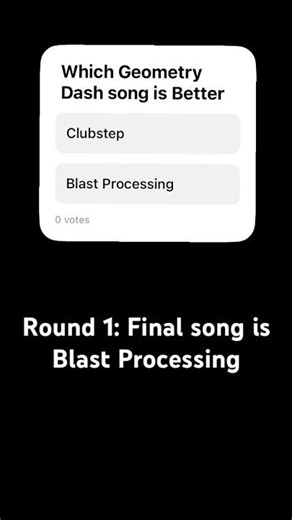Geometry Dash best song competition.Round 1: Final songs #geometrydash #music