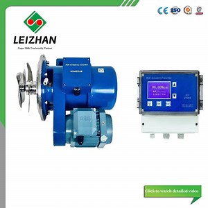 [Hot Item] High Sensitivity Electronic Pulp Consistency Transmitter for Paper Industry