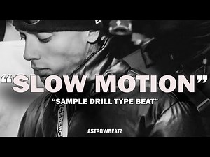 [FREE] Sad Melodic Drill x Central Cee Type Beat 2025 - "SLOW MOTION" | Sample Drill Type Beat