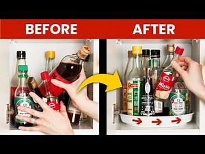 Before & After: IKEA Lazy Susan Kitchen Transformation