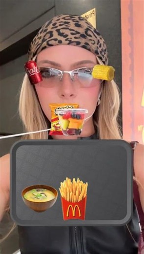 picking best SCHOOL LUNCH🤩