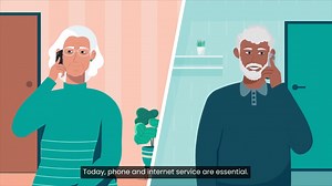 Having trouble paying your phone or internet bills? You’re not alone. The Lifeline program may be able to help by giving you a discount on your bills each month. ➡️ See if you qualify: https://bit.ly/3HDL7lI #AgingWell #BenefitsCheckUp | National Council on Aging