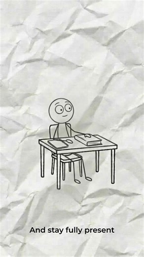 How to Study Without Losing Your Life #animation #studymotivation #stickman